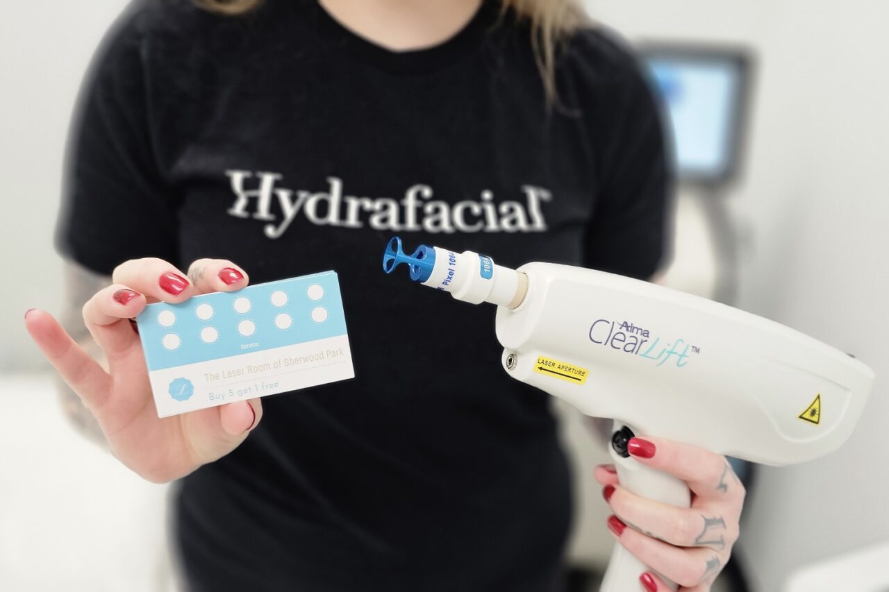 Award Winning Laser Clinic Sherwood Park, Edmonton Microdermabrasion